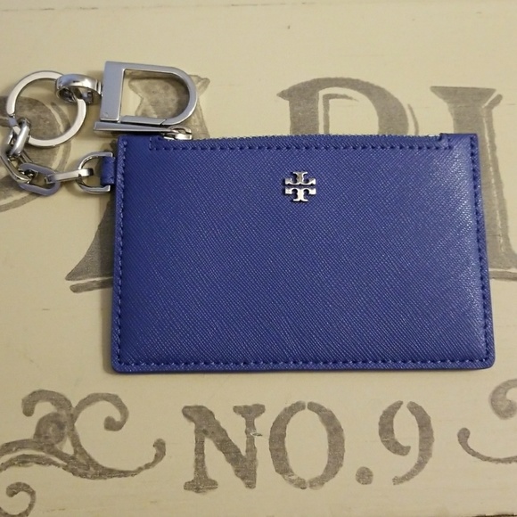 Tory Burch Accessories - Tory Burch Robinson Card Case Key Fob Marlin New!